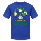 St Patricks Day Gnomies, St Patrick Day Shirt, Shamrock Shirt, Irish Shirt, Lucky Shirt, St Patricks Shirt, St Patricks Day Tee, St Patricks Day Gifts - royal blue