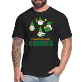 St Patricks Day Gnomies, St Patrick Day Shirt, Shamrock Shirt, Irish Shirt, Lucky Shirt, St Patricks Shirt, St Patricks Day Tee, St Patricks Day Gifts - black