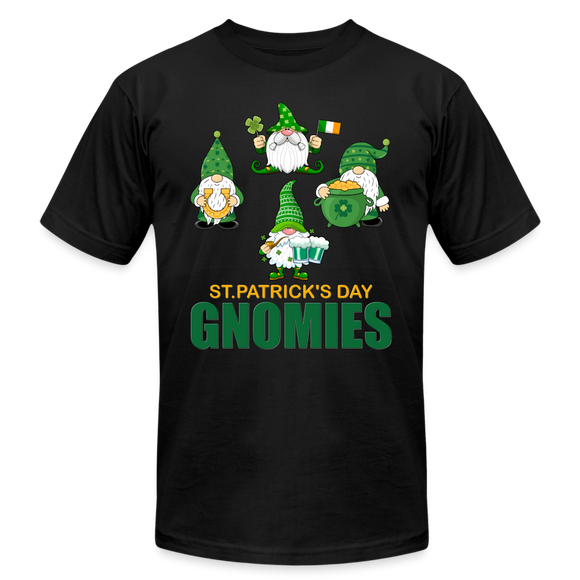 St Patricks Day Gnomies, St Patrick Day Shirt, Shamrock Shirt, Irish Shirt, Lucky Shirt, St Patricks Shirt, St Patricks Day Tee, St Patricks Day Gifts - black