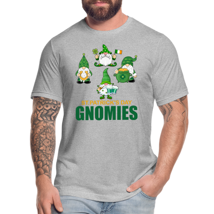 St Patricks Day Gnomies, St Patrick Day Shirt, Shamrock Shirt, Irish Shirt, Lucky Shirt, St Patricks Shirt, St Patricks Day Tee, St Patricks Day Gifts - heather gray