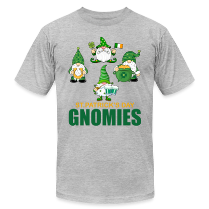 St Patricks Day Gnomies, St Patrick Day Shirt, Shamrock Shirt, Irish Shirt, Lucky Shirt, St Patricks Shirt, St Patricks Day Tee, St Patricks Day Gifts - heather gray