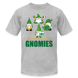 St Patricks Day Gnomies, St Patrick Day Shirt, Shamrock Shirt, Irish Shirt, Lucky Shirt, St Patricks Shirt, St Patricks Day Tee, St Patricks Day Gifts - heather gray