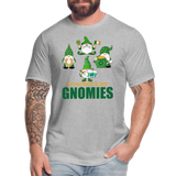 St Patricks Day Gnomies, St Patrick Day Shirt, Shamrock Shirt, Irish Shirt, Lucky Shirt, St Patricks Shirt, St Patricks Day Tee, St Patricks Day Gifts - heather gray