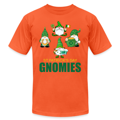 St Patricks Day Gnomies, St Patrick Day Shirt, Shamrock Shirt, Irish Shirt, Lucky Shirt, St Patricks Shirt, St Patricks Day Tee, St Patricks Day Gifts - orange