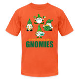 St Patricks Day Gnomies, St Patrick Day Shirt, Shamrock Shirt, Irish Shirt, Lucky Shirt, St Patricks Shirt, St Patricks Day Tee, St Patricks Day Gifts - orange