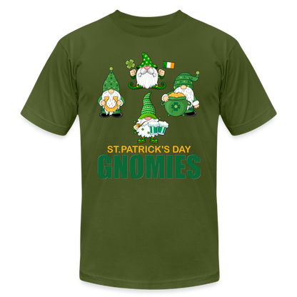 St Patricks Day Gnomies, St Patrick Day Shirt, Shamrock Shirt, Irish Shirt, Lucky Shirt, St Patricks Shirt, St Patricks Day Tee, St Patricks Day Gifts - olive