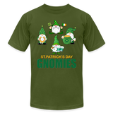 St Patricks Day Gnomies, St Patrick Day Shirt, Shamrock Shirt, Irish Shirt, Lucky Shirt, St Patricks Shirt, St Patricks Day Tee, St Patricks Day Gifts - olive