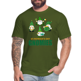 St Patricks Day Gnomies, St Patrick Day Shirt, Shamrock Shirt, Irish Shirt, Lucky Shirt, St Patricks Shirt, St Patricks Day Tee, St Patricks Day Gifts - olive