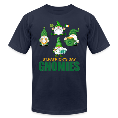 St Patricks Day Gnomies, St Patrick Day Shirt, Shamrock Shirt, Irish Shirt, Lucky Shirt, St Patricks Shirt, St Patricks Day Tee, St Patricks Day Gifts - navy