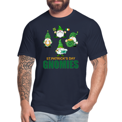 St Patricks Day Gnomies, St Patrick Day Shirt, Shamrock Shirt, Irish Shirt, Lucky Shirt, St Patricks Shirt, St Patricks Day Tee, St Patricks Day Gifts - navy