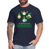 St Patricks Day Gnomies, St Patrick Day Shirt, Shamrock Shirt, Irish Shirt, Lucky Shirt, St Patricks Shirt, St Patricks Day Tee, St Patricks Day Gifts - navy