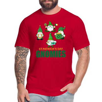 St Patricks Day Gnomies, St Patrick Day Shirt, Shamrock Shirt, Irish Shirt, Lucky Shirt, St Patricks Shirt, St Patricks Day Tee, St Patricks Day Gifts - red