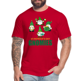 St Patricks Day Gnomies, St Patrick Day Shirt, Shamrock Shirt, Irish Shirt, Lucky Shirt, St Patricks Shirt, St Patricks Day Tee, St Patricks Day Gifts - red