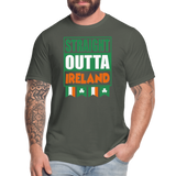 Straight Outta Ireland, St Patrick Day Shirt, Shamrock Shirt, Irish Shirt, Lucky Shirt, St Patricks Shirt, St Patricks Day Tee, St Patricks Day Gifts - asphalt