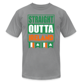 Straight Outta Ireland, St Patrick Day Shirt, Shamrock Shirt, Irish Shirt, Lucky Shirt, St Patricks Shirt, St Patricks Day Tee, St Patricks Day Gifts - slate