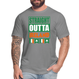 Straight Outta Ireland, St Patrick Day Shirt, Shamrock Shirt, Irish Shirt, Lucky Shirt, St Patricks Shirt, St Patricks Day Tee, St Patricks Day Gifts - slate