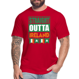 Straight Outta Ireland, St Patrick Day Shirt, Shamrock Shirt, Irish Shirt, Lucky Shirt, St Patricks Shirt, St Patricks Day Tee, St Patricks Day Gifts - red