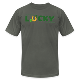 I'm Extremely Lucky To Have You, St Patrick Day Shirt, Shamrock Shirt, Irish Shirt, Lucky Shirt, St Patricks Shirt, St Patricks Day Tee, St Patricks Day Gifts - asphalt