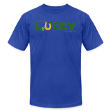 I'm Extremely Lucky To Have You, St Patrick Day Shirt, Shamrock Shirt, Irish Shirt, Lucky Shirt, St Patricks Shirt, St Patricks Day Tee, St Patricks Day Gifts - royal blue