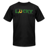 I'm Extremely Lucky To Have You, St Patrick Day Shirt, Shamrock Shirt, Irish Shirt, Lucky Shirt, St Patricks Shirt, St Patricks Day Tee, St Patricks Day Gifts - black