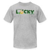 I'm Extremely Lucky To Have You, St Patrick Day Shirt, Shamrock Shirt, Irish Shirt, Lucky Shirt, St Patricks Shirt, St Patricks Day Tee, St Patricks Day Gifts - heather gray