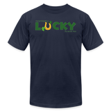 I'm Extremely Lucky To Have You, St Patrick Day Shirt, Shamrock Shirt, Irish Shirt, Lucky Shirt, St Patricks Shirt, St Patricks Day Tee, St Patricks Day Gifts - navy