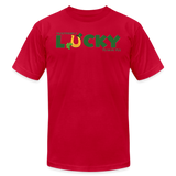 I'm Extremely Lucky To Have You, St Patrick Day Shirt, Shamrock Shirt, Irish Shirt, Lucky Shirt, St Patricks Shirt, St Patricks Day Tee, St Patricks Day Gifts - red