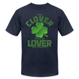 This Clover Is For My Lover, St Patrick Day Shirt, Shamrock Shirt, Irish Shirt, Lucky Shirt, St Patricks Shirt, St Patricks Day Tee, St Patricks Day Gifts - navy