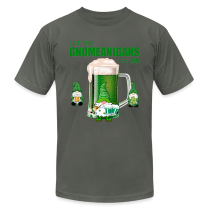 Let The Gnomeanigans Begin, Gnomes Drinking, St Patrick Day Shirt, Shamrock Shirt, Irish Shirt, Lucky Shirt, St Patricks Shirt, St Patricks Day Tee, St Patricks Day Gifts - asphalt