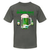 Let The Gnomeanigans Begin, Gnomes Drinking, St Patrick Day Shirt, Shamrock Shirt, Irish Shirt, Lucky Shirt, St Patricks Shirt, St Patricks Day Tee, St Patricks Day Gifts - asphalt