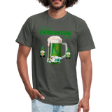 Let The Gnomeanigans Begin, Gnomes Drinking, St Patrick Day Shirt, Shamrock Shirt, Irish Shirt, Lucky Shirt, St Patricks Shirt, St Patricks Day Tee, St Patricks Day Gifts - asphalt