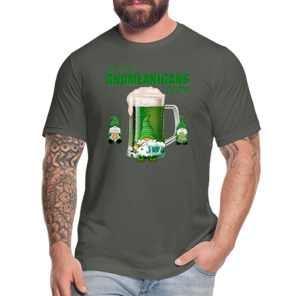 Let The Gnomeanigans Begin, Gnomes Drinking, St Patrick Day Shirt, Shamrock Shirt, Irish Shirt, Lucky Shirt, St Patricks Shirt, St Patricks Day Tee, St Patricks Day Gifts - asphalt