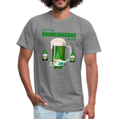 Let The Gnomeanigans Begin, Gnomes Drinking, St Patrick Day Shirt, Shamrock Shirt, Irish Shirt, Lucky Shirt, St Patricks Shirt, St Patricks Day Tee, St Patricks Day Gifts - slate