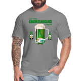 Let The Gnomeanigans Begin, Gnomes Drinking, St Patrick Day Shirt, Shamrock Shirt, Irish Shirt, Lucky Shirt, St Patricks Shirt, St Patricks Day Tee, St Patricks Day Gifts - slate