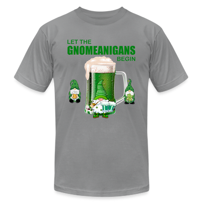 Let The Gnomeanigans Begin, Gnomes Drinking, St Patrick Day Shirt, Shamrock Shirt, Irish Shirt, Lucky Shirt, St Patricks Shirt, St Patricks Day Tee, St Patricks Day Gifts - slate