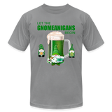 Let The Gnomeanigans Begin, Gnomes Drinking, St Patrick Day Shirt, Shamrock Shirt, Irish Shirt, Lucky Shirt, St Patricks Shirt, St Patricks Day Tee, St Patricks Day Gifts - slate