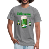 Let The Gnomeanigans Begin, Gnomes Drinking, St Patrick Day Shirt, Shamrock Shirt, Irish Shirt, Lucky Shirt, St Patricks Shirt, St Patricks Day Tee, St Patricks Day Gifts - slate