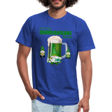 Let The Gnomeanigans Begin, Gnomes Drinking, St Patrick Day Shirt, Shamrock Shirt, Irish Shirt, Lucky Shirt, St Patricks Shirt, St Patricks Day Tee, St Patricks Day Gifts - royal blue