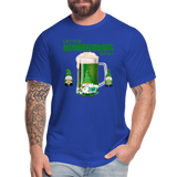 Let The Gnomeanigans Begin, Gnomes Drinking, St Patrick Day Shirt, Shamrock Shirt, Irish Shirt, Lucky Shirt, St Patricks Shirt, St Patricks Day Tee, St Patricks Day Gifts - royal blue