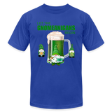 Let The Gnomeanigans Begin, Gnomes Drinking, St Patrick Day Shirt, Shamrock Shirt, Irish Shirt, Lucky Shirt, St Patricks Shirt, St Patricks Day Tee, St Patricks Day Gifts - royal blue