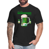 Let The Gnomeanigans Begin, Gnomes Drinking, St Patrick Day Shirt, Shamrock Shirt, Irish Shirt, Lucky Shirt, St Patricks Shirt, St Patricks Day Tee, St Patricks Day Gifts - black