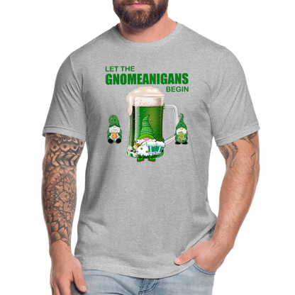 Let The Gnomeanigans Begin, Gnomes Drinking, St Patrick Day Shirt, Shamrock Shirt, Irish Shirt, Lucky Shirt, St Patricks Shirt, St Patricks Day Tee, St Patricks Day Gifts - heather gray
