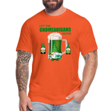 Let The Gnomeanigans Begin, Gnomes Drinking, St Patrick Day Shirt, Shamrock Shirt, Irish Shirt, Lucky Shirt, St Patricks Shirt, St Patricks Day Tee, St Patricks Day Gifts - orange