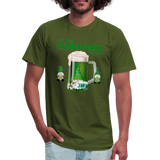 Let The Gnomeanigans Begin, Gnomes Drinking, St Patrick Day Shirt, Shamrock Shirt, Irish Shirt, Lucky Shirt, St Patricks Shirt, St Patricks Day Tee, St Patricks Day Gifts - olive