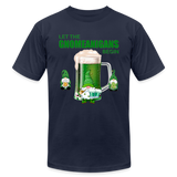 Let The Gnomeanigans Begin, Gnomes Drinking, St Patrick Day Shirt, Shamrock Shirt, Irish Shirt, Lucky Shirt, St Patricks Shirt, St Patricks Day Tee, St Patricks Day Gifts - navy