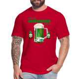 Let The Gnomeanigans Begin, Gnomes Drinking, St Patrick Day Shirt, Shamrock Shirt, Irish Shirt, Lucky Shirt, St Patricks Shirt, St Patricks Day Tee, St Patricks Day Gifts - red