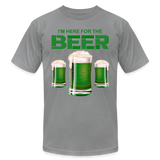 I'm Here For The Beer, Beer Drinking Shirt, Green Beer, St Patrick Day Shirt, Shamrock Shirt, Irish Shirt, Lucky Shirt, St Patricks Shirt, St Patricks Day Tee, St Patricks Day Gifts - slate