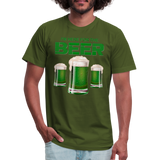 I'm Here For The Beer, Beer Drinking Shirt, Green Beer, St Patrick Day Shirt, Shamrock Shirt, Irish Shirt, Lucky Shirt, St Patricks Shirt, St Patricks Day Tee, St Patricks Day Gifts - olive