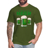 I'm Here For The Beer, Beer Drinking Shirt, Green Beer, St Patrick Day Shirt, Shamrock Shirt, Irish Shirt, Lucky Shirt, St Patricks Shirt, St Patricks Day Tee, St Patricks Day Gifts - olive