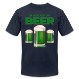 I'm Here For The Beer, Beer Drinking Shirt, Green Beer, St Patrick Day Shirt, Shamrock Shirt, Irish Shirt, Lucky Shirt, St Patricks Shirt, St Patricks Day Tee, St Patricks Day Gifts - navy